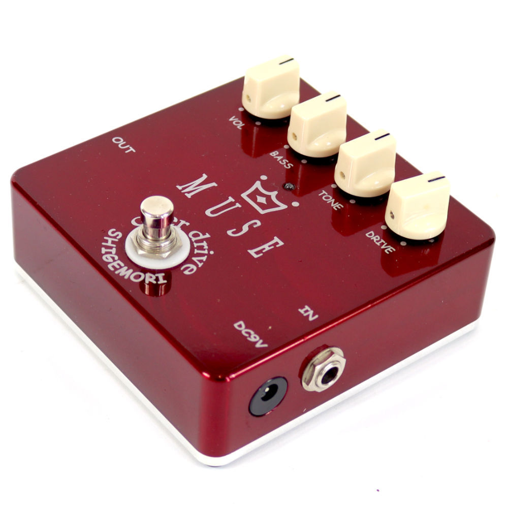 Shigemori 【中古】 オーバードライブ SHIGEMORI MUSE ギター