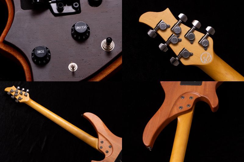 Seed by Sago 桜村眞モデル Kirin Seed Kirin 桜村眞 モデル | Sago New Material Guitars