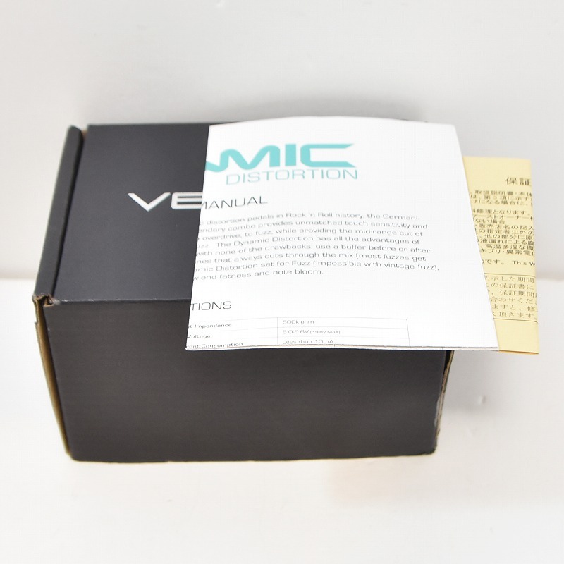VERTEX DYNAMIC DISTORTION ギターエフェクター 箱あり Vertex Dynamic Distortion 【心斎橋店】（中古）【楽器検索デジマート】