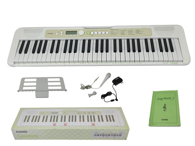 楽器・機材 美品 CASIO LK-325 Casiotone 光ナビゲーションキーボード