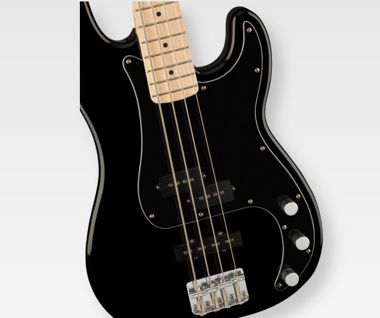 ベース Squier affinity series pj bass black Amazon | Squier by Fender/Affinity Series Precision Bass PJ