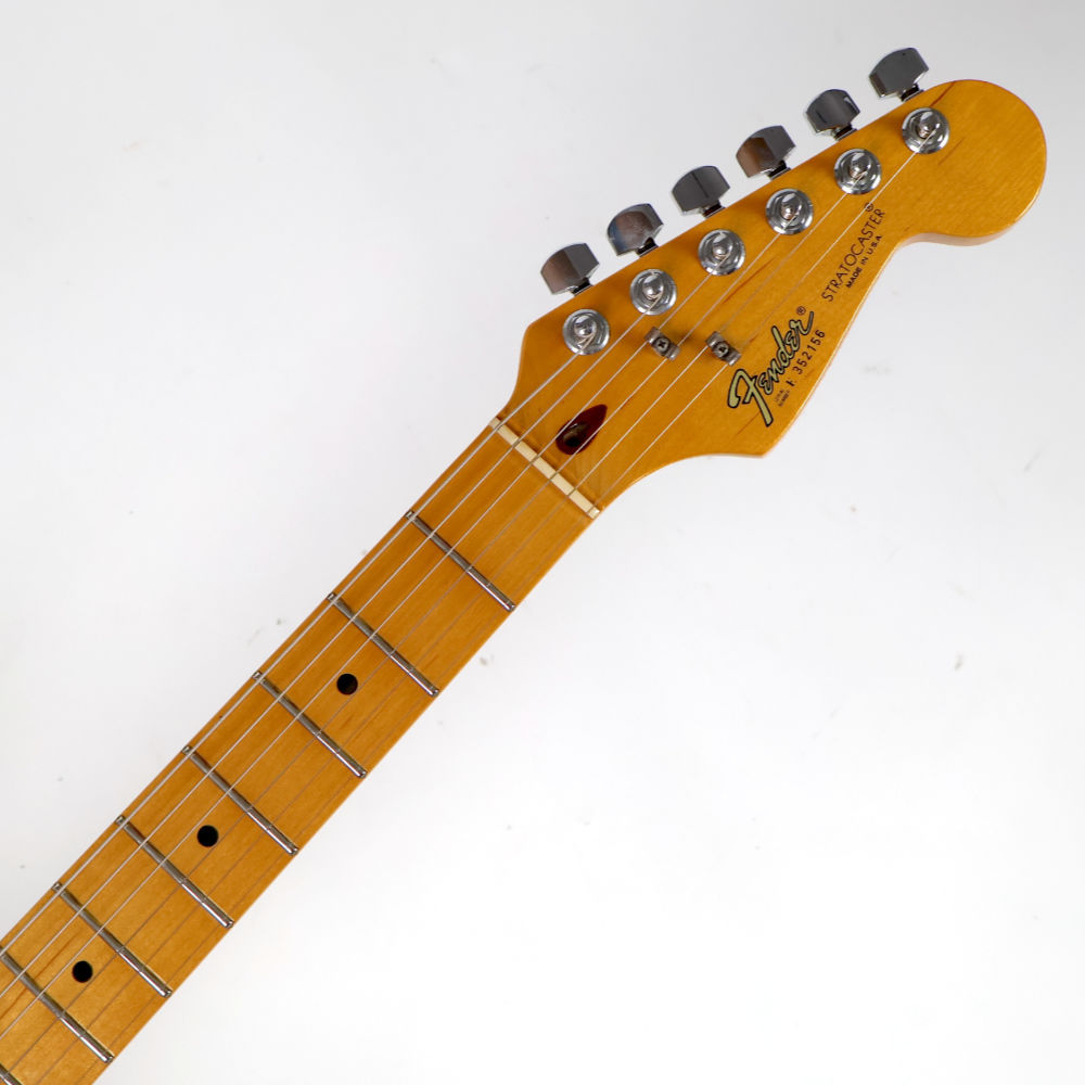 【希少美品】Fender USA Dan Smith Standard Used Fender USA / Dan Smith Stratocaster Black S/N E328064