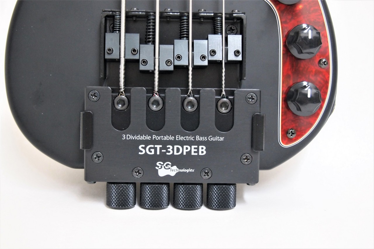 SGTech 3分割ミニエレキベースSGT-3DPEBS（新品/送料無料）【楽器検索 