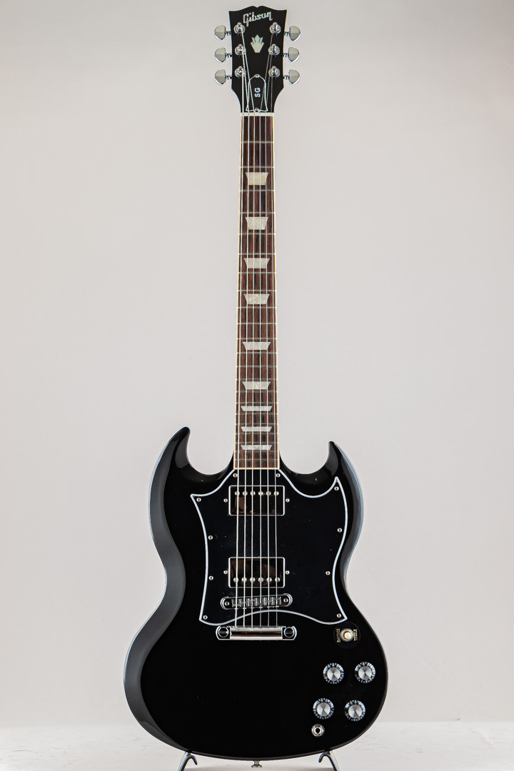 Gibson SG Standard Ebony【S/N:220250186】（新品/送料無料）【楽器