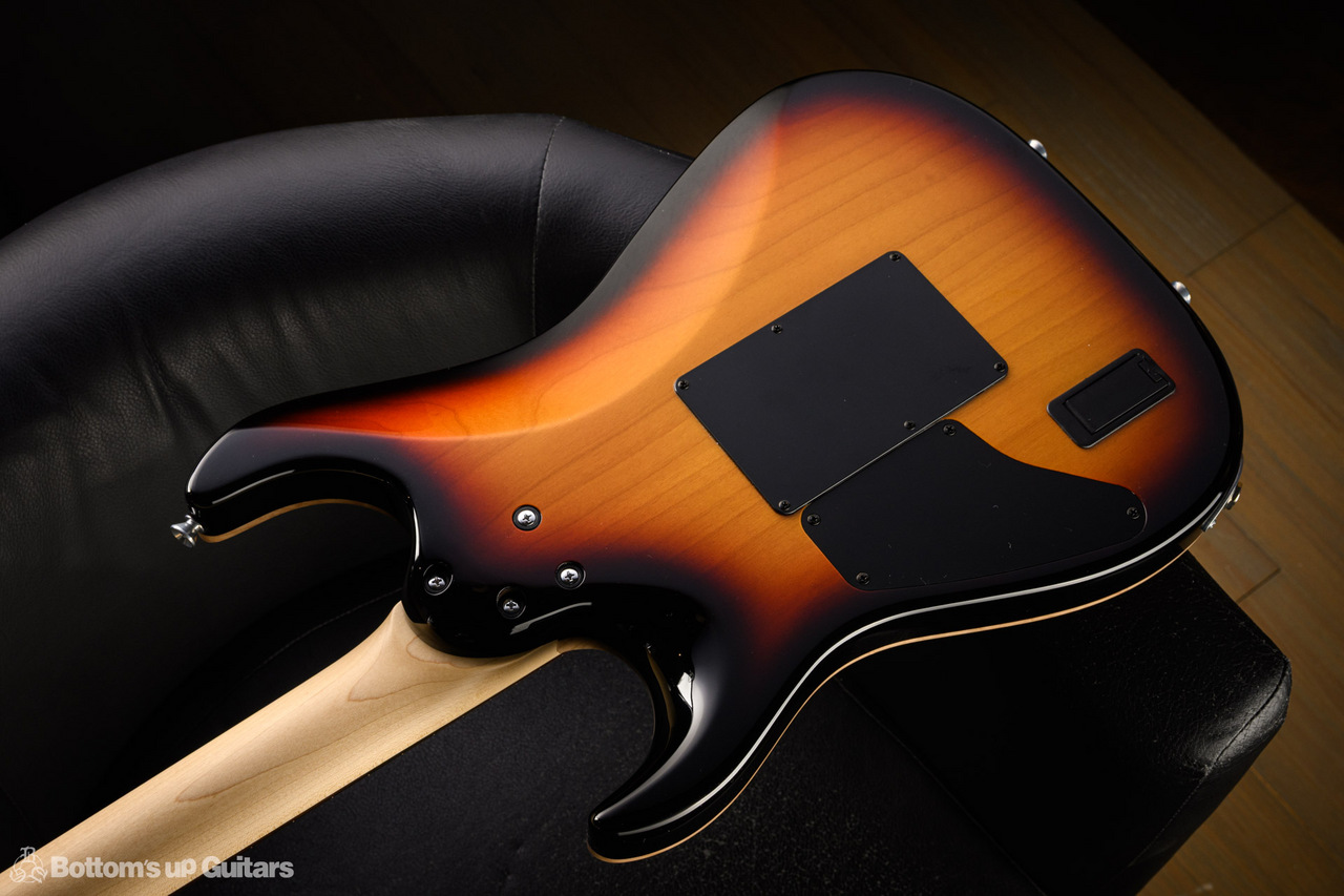 T's Guitars DST-Pro, Carved 22 FRT/EMG - Natural but 3TS Back