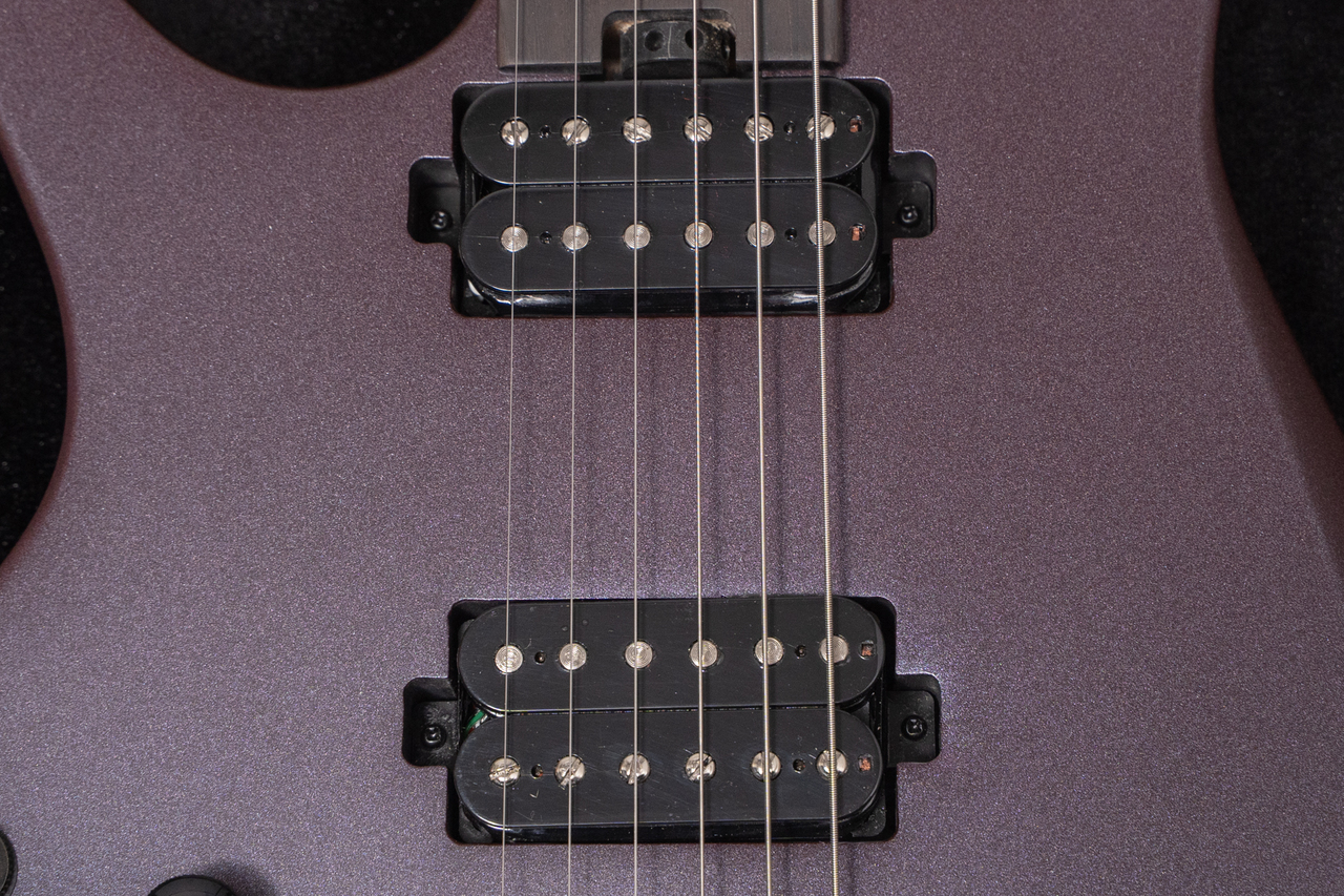 美品 HEX guitars N400 llic deep purple HEX Guitars N400L Metallic Deep Purple LH（新品/送料無料）【楽器