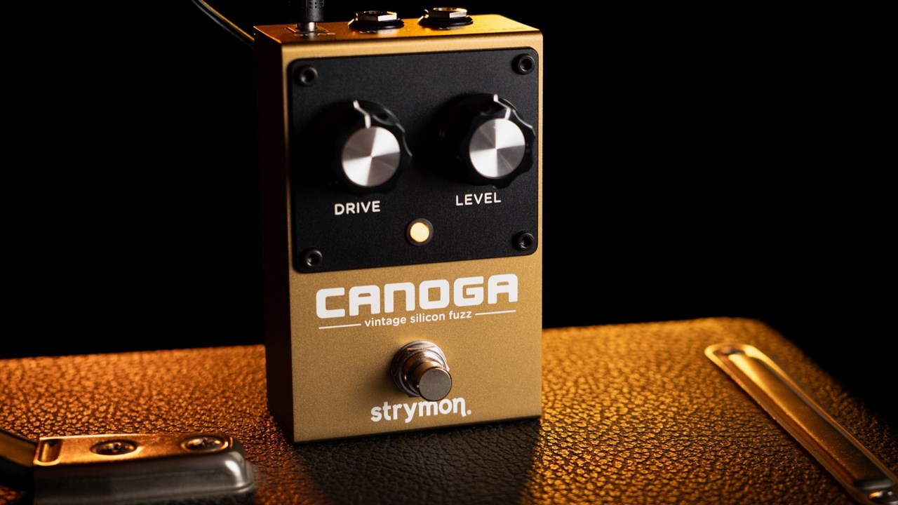 strymon Canoga Vintage Silicon Fuzz ビンテージ・シリコン・ファズ