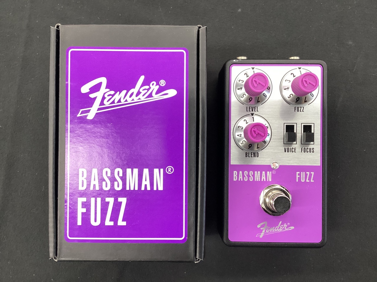 Fender BASSMAN FUZZ (フェンダー ベース用 ファズ)（中古）【楽器検索