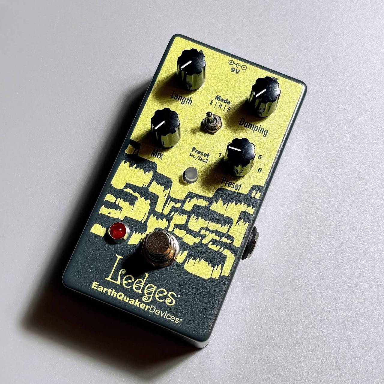EarthQuaker Devices Ledges レッジズ コンパクトリバーブペダルポスト