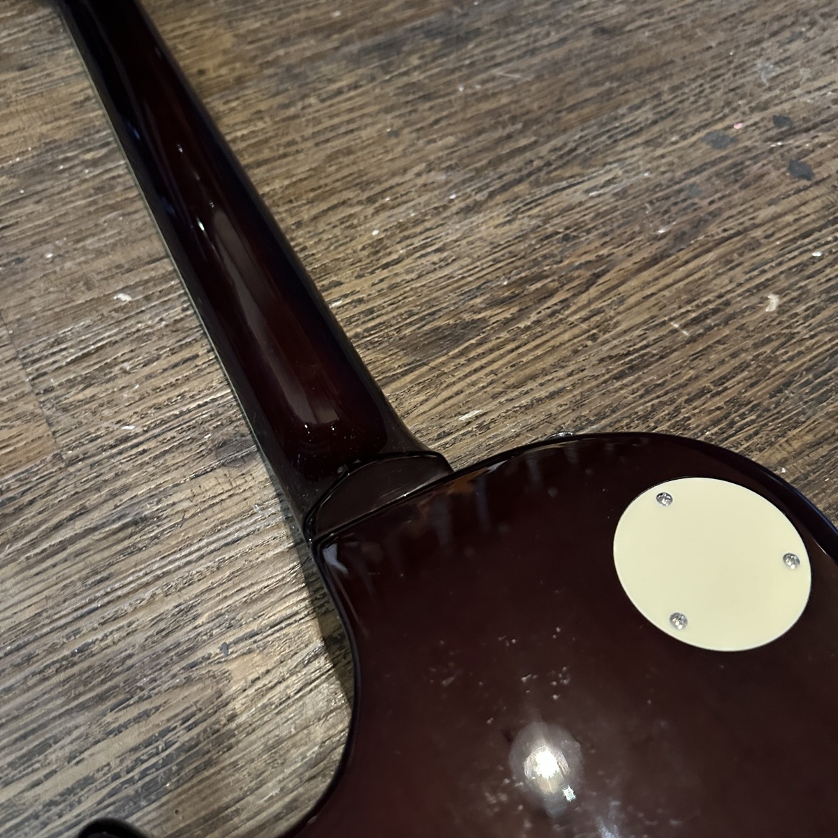Burny LSD-80N Fernandes Les Paul Type Electric Guitar（中古/送料
