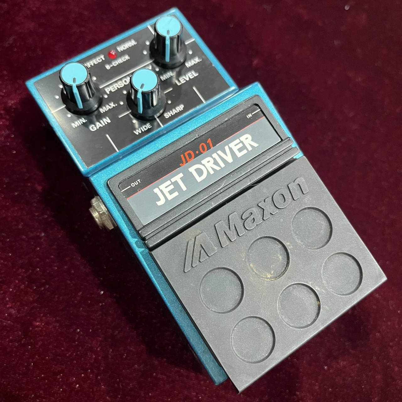 Maxon JD-01 Jet D マクソン 日本製 Maxon JD-01（中古）【楽器検索デジマート】