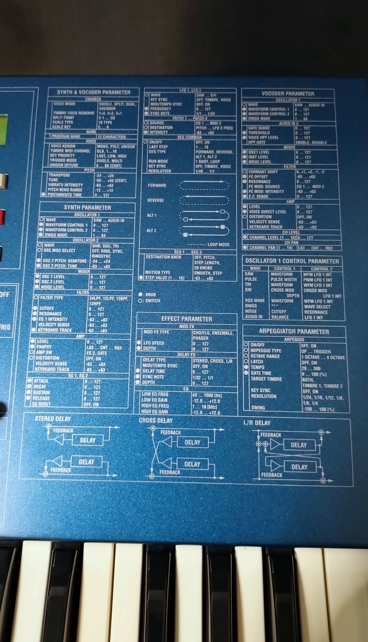 KORG MS2000 ANALOG MODELING SYNTHESIZER（中古）【楽器検索