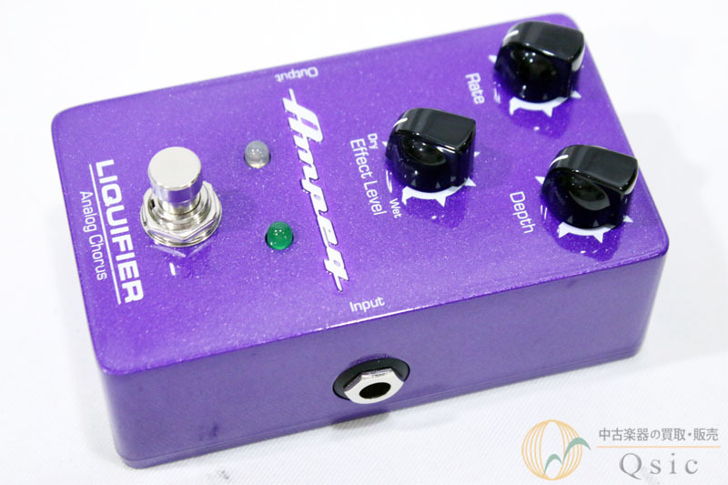 （新品同様） Ampeg LIQUIFIER ベース用コーラス エフェクター 新品同様） Ampeg LIQUIFIER ベース用コーラス エフェクター