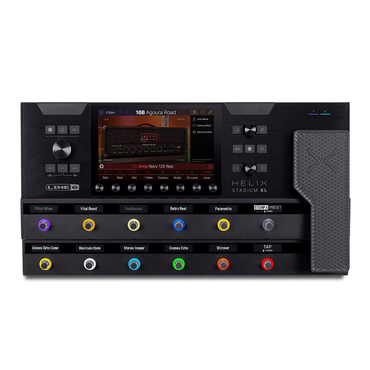 LINE 6 Helix Stadium XL Floor 【ローン分割手数料0%(24回迄)】（新品