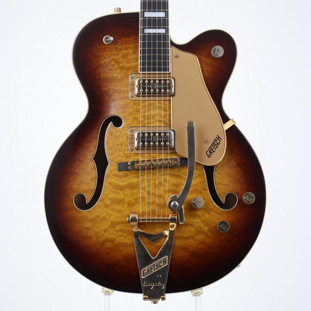 GRETSCH 6120 エレキギター フルアコ ハードケース付き - メルカリ