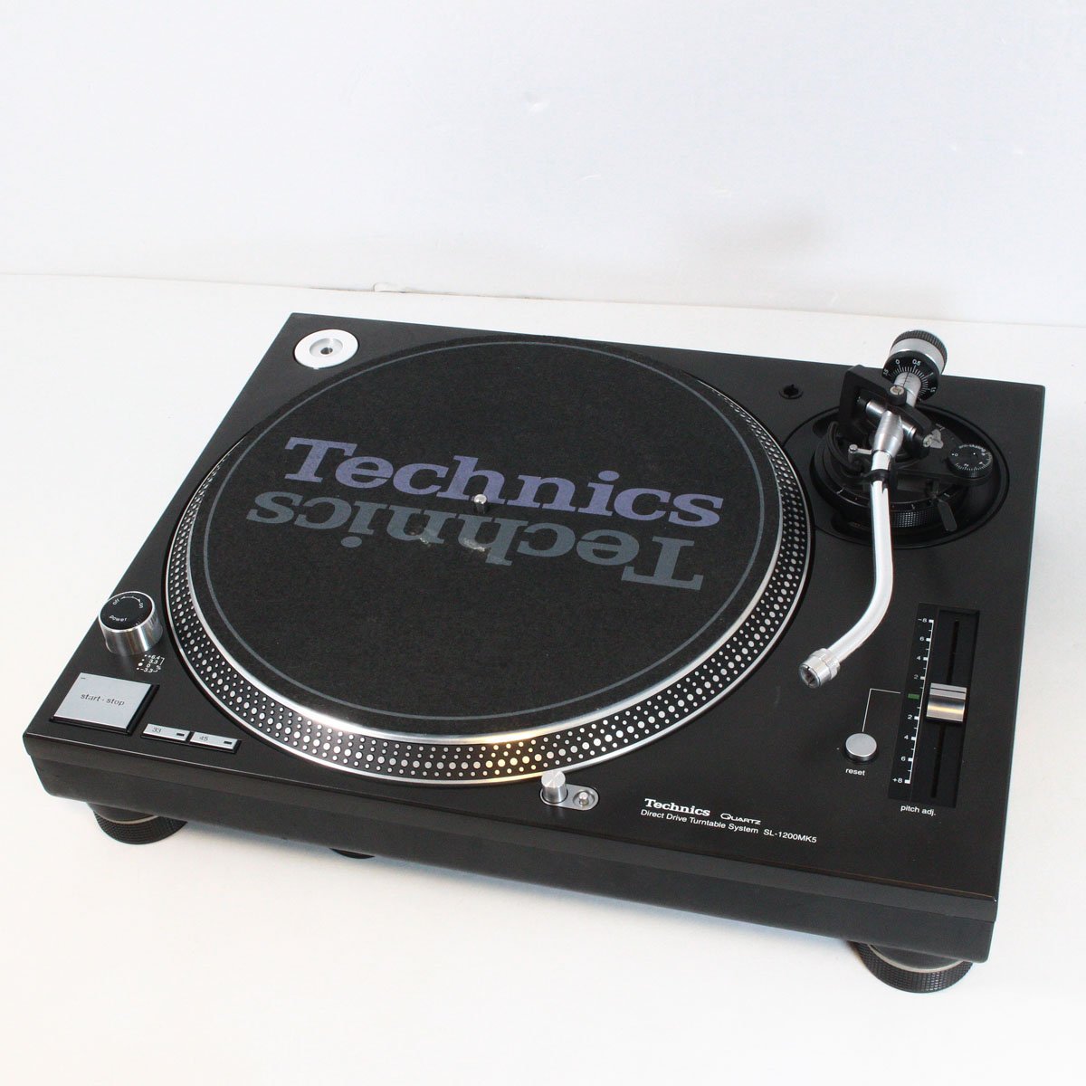 Technics SL-1200MK5-K 【渋谷店】（中古/送料無料）【楽器検索