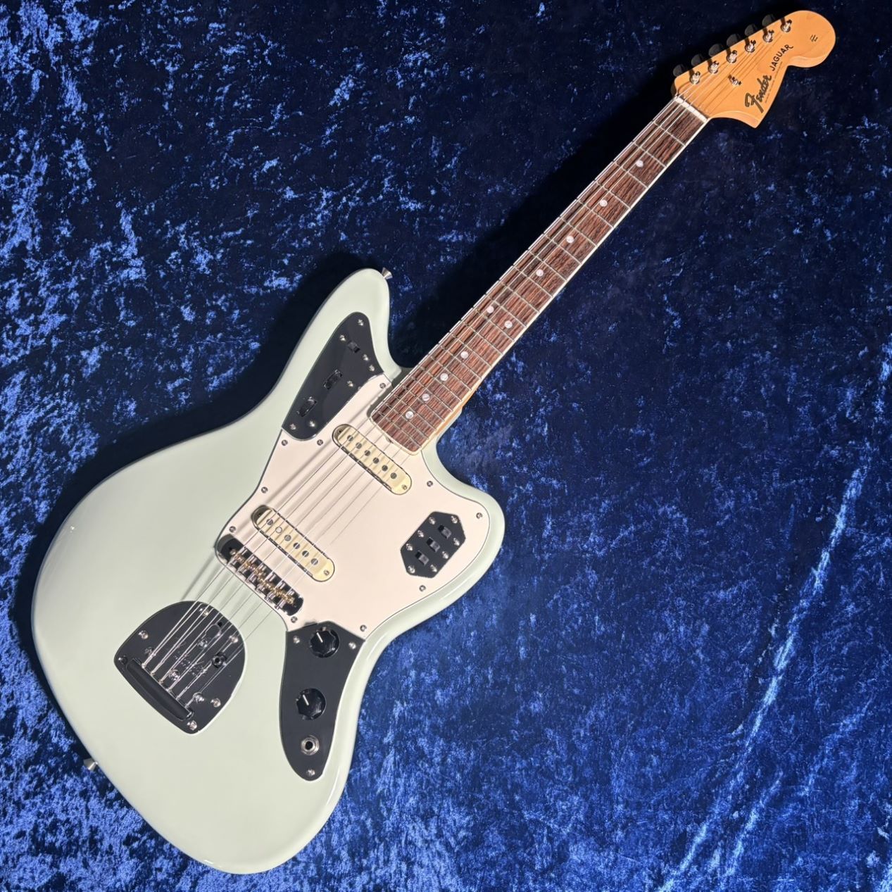 Fender Moeka Shiotsuka Jaguar moni -Aged Sonic Blue-（新品/送料
