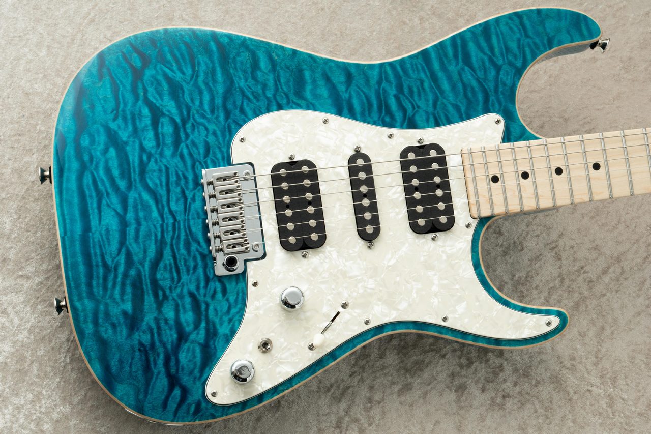 TOM ANDERSON Drop Top Classic -Bora Bora Blue- 【極上杢目個体