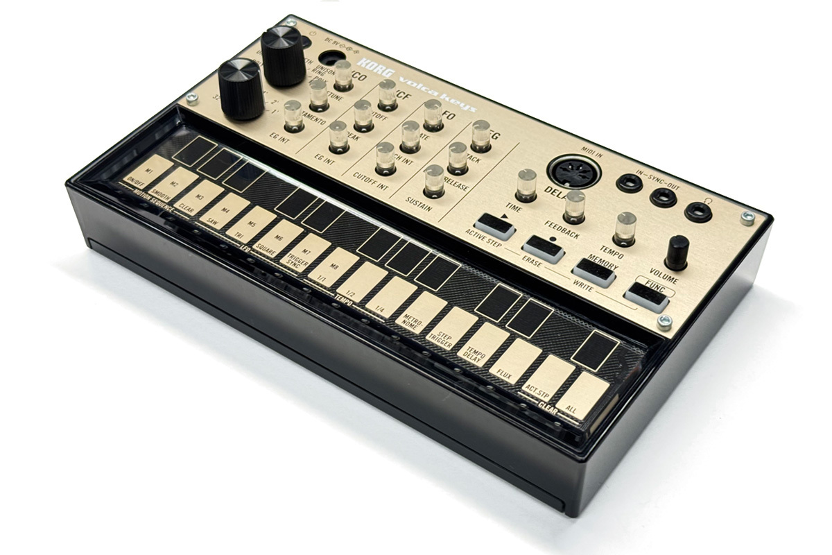 KORG volca keys アナログループシンセ 【デモ使用特価品】《専用AC