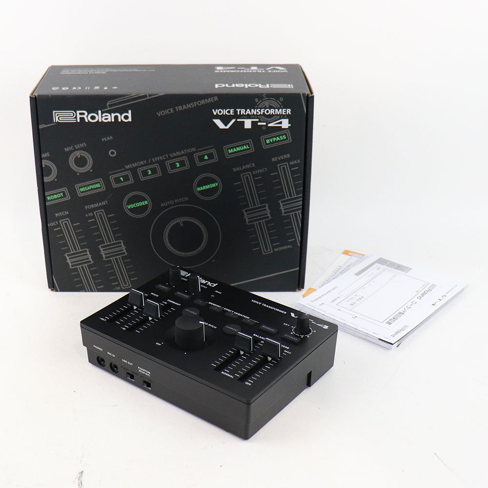 Roland VT-4 (中古2)