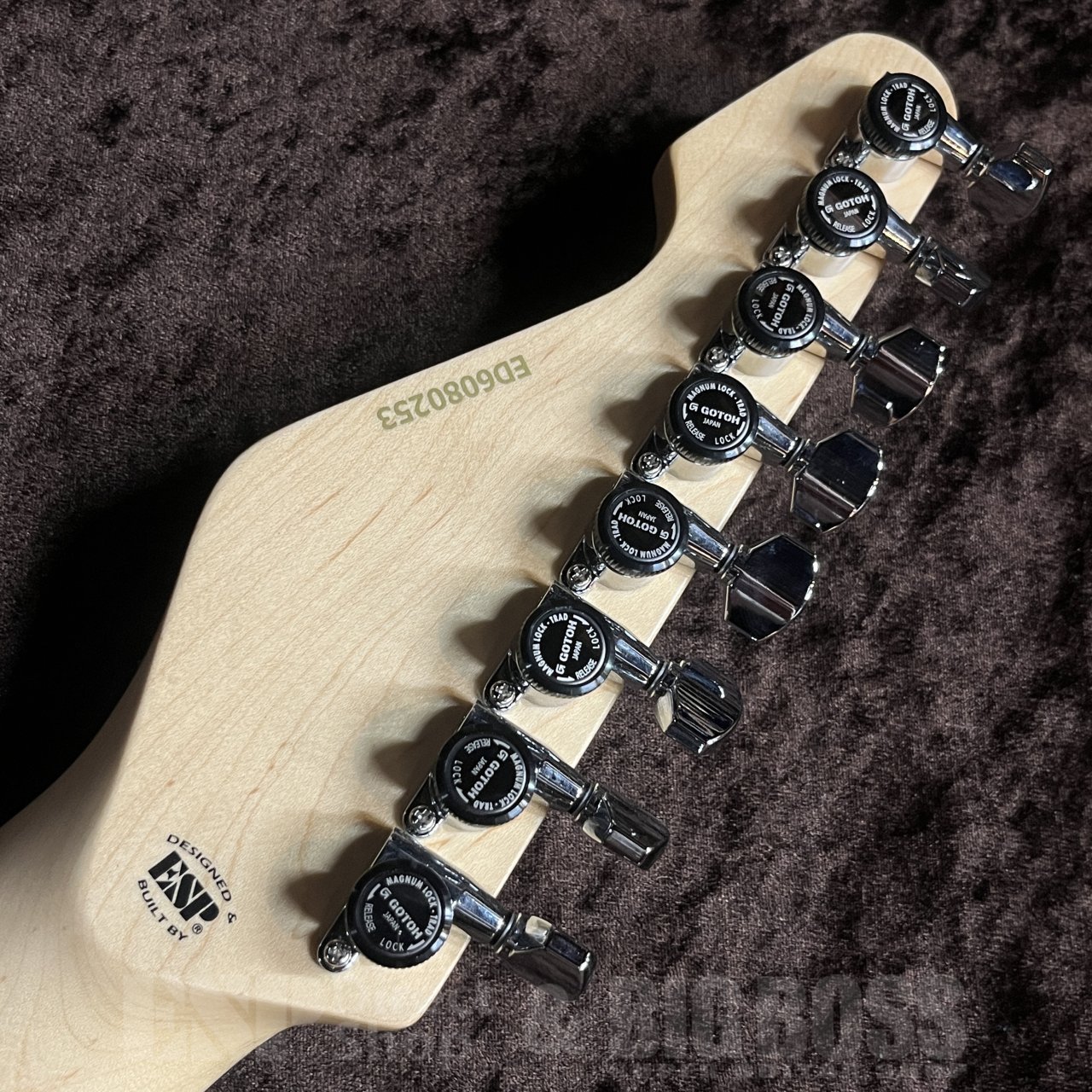 EDWARDS E-SNAPPER-8 ISAO Custom（新品/送料無料）【楽器検索デジマート】