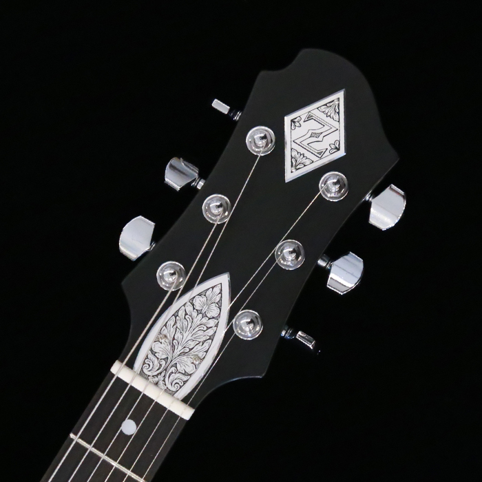 Zemaitis 【パーカープレゼント】IFG-AC-24 HEART, Black（新品/送料