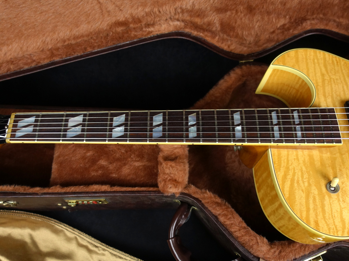 Gibson ES-175 Natural 1997（中古）【楽器検索デジマート】