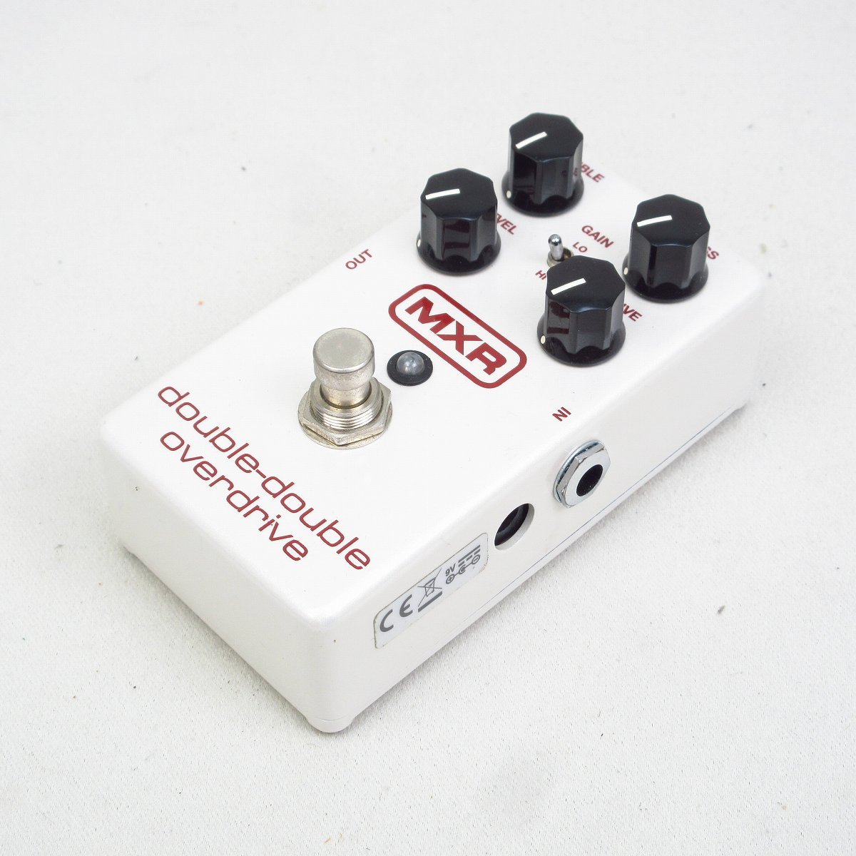 MXR double-double overdrive エフェクター MXR® DOUBLE-DOUBLE™ OVERDRIVE - Dunlop