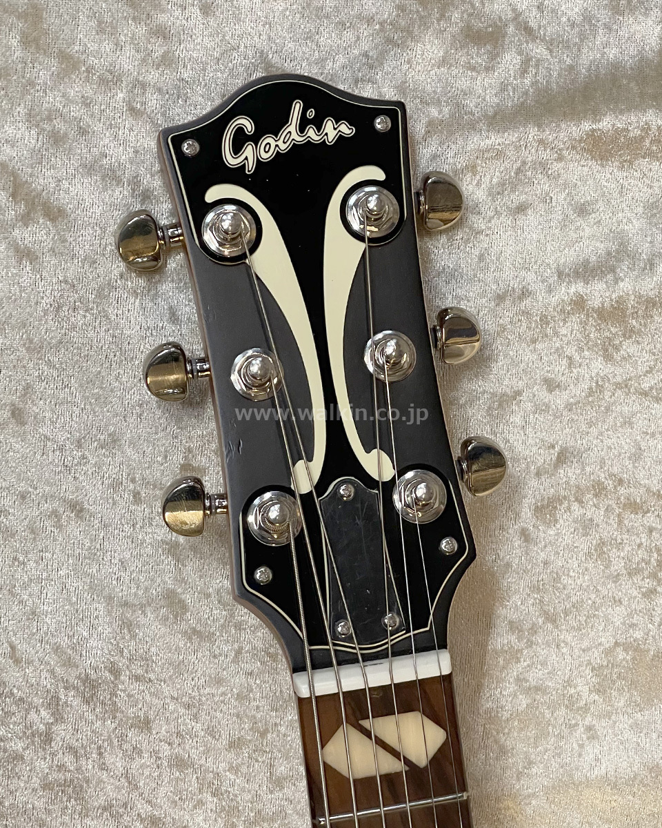 Godin 5th Avenue Jumbo（中古）【楽器検索デジマート】