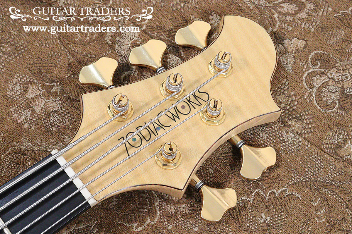 Zodiacworks Pectoral Bass 5弦 サテン ナチュラル Zodiacworks Pectoral Bass 5弦 サテン ナチュラル - メルカリ