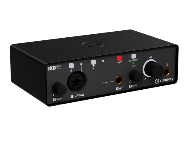 IXO12 Steinberg USBオーディオインターフェース Amazon.co.jp: Steinberg IXO12 ブラック 2x2 USB 2.0 24ビット