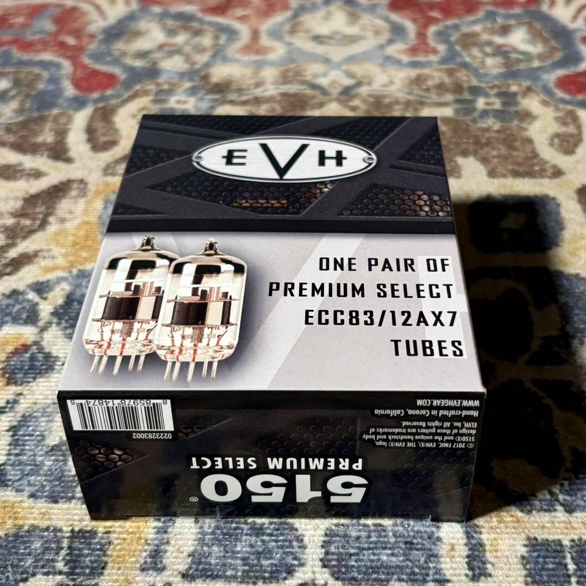 EVH ECC83/12AX7 Tubes Pair【真空管】 【ペアセット】（新品）【楽器