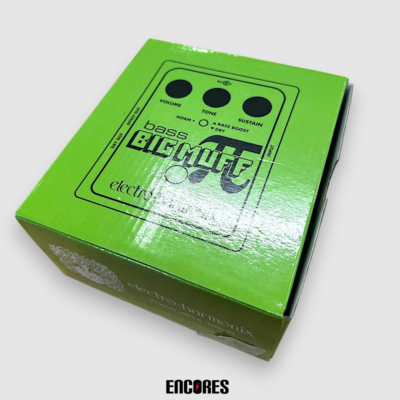 Electro-Harmonix BASS BIG MUFF Pi ディストーション（中古