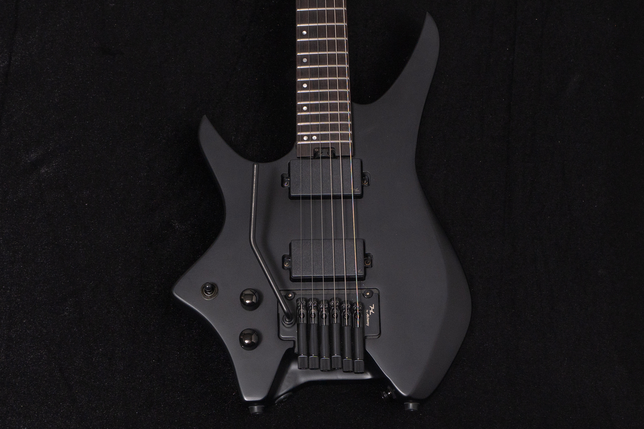 HEX Guitars N500L Black LH（新品/送料無料）【楽器検索デジマート】