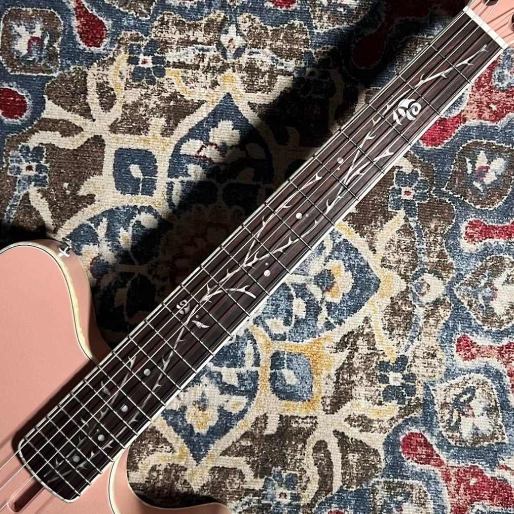 Ibanez TOD10N PAF Pearl Pink Flat エレガット Tim Henson Signature