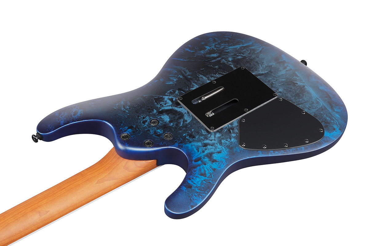 Ibanez S770 CZM エレキギター ローステッドメイプルネック ローズ