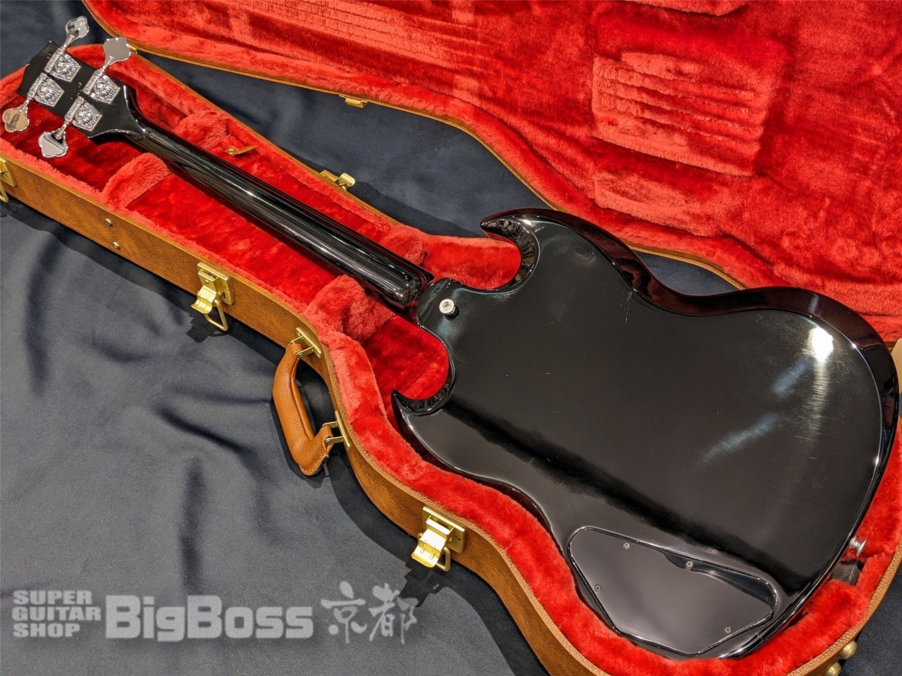 Gibson SG Standard Bass / Ebony（新品/送料無料）【楽器検索デジマート】