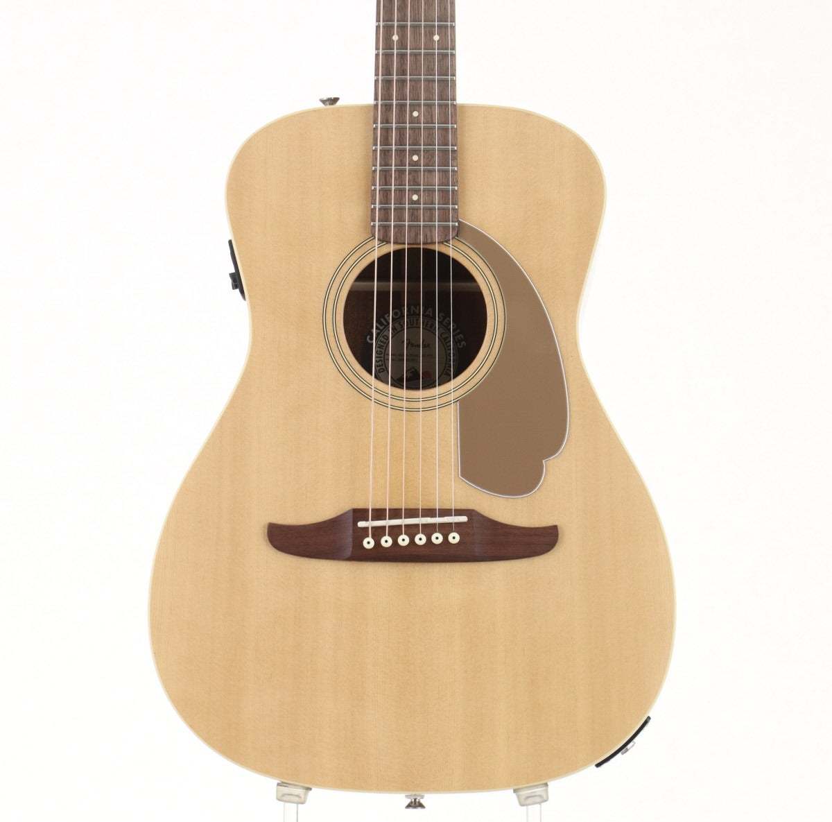 Fender California Series Malibu Player Walnut Fingerboard Natural