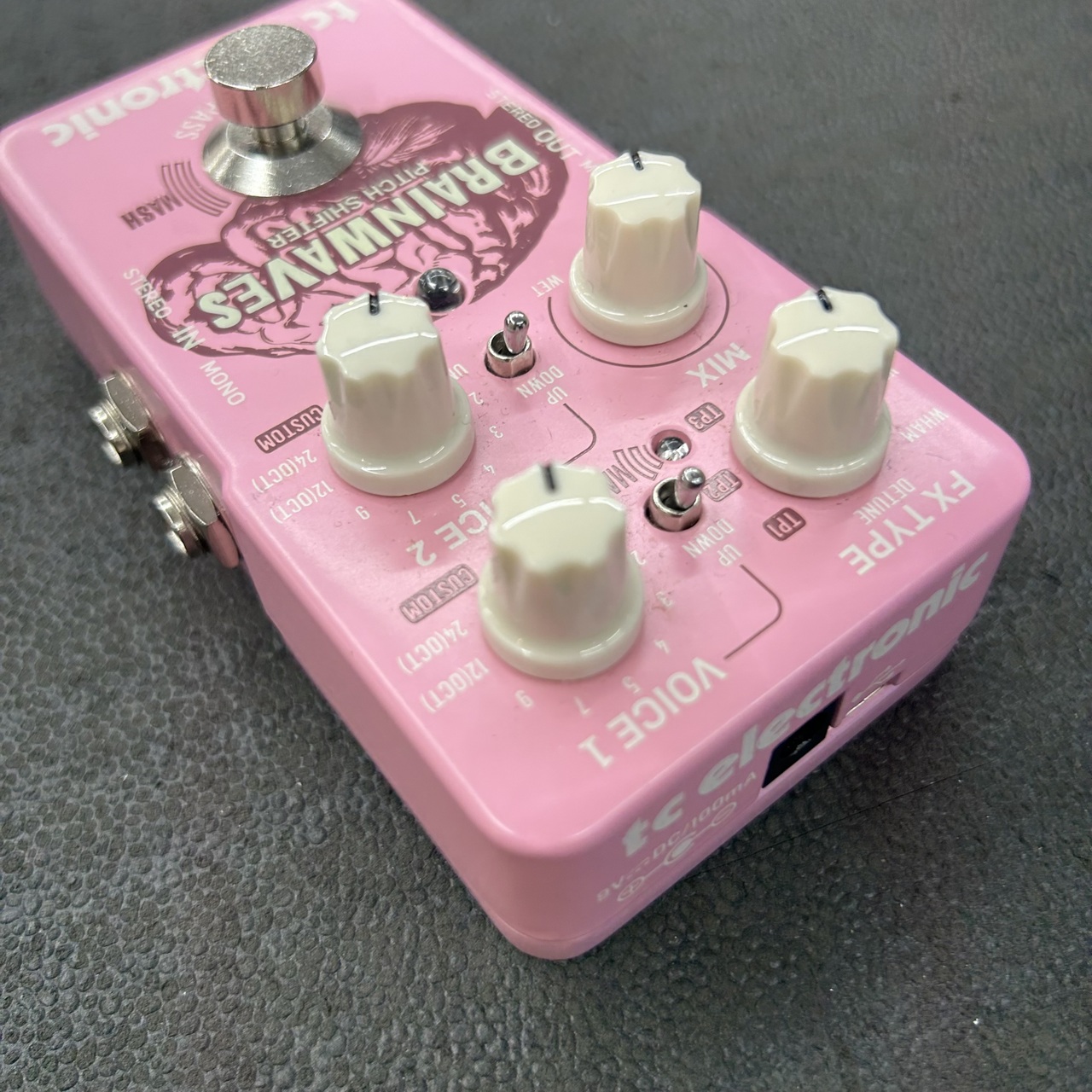 Amazon.com: TC Electronic BRAINWAVES PITCH SHIFTER