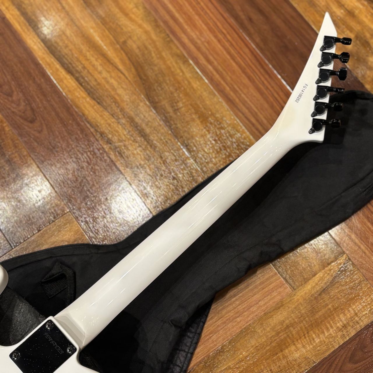 FERNANDES 【漢のギター！現物画像】TEJ-Standard SH SN:FG14100252