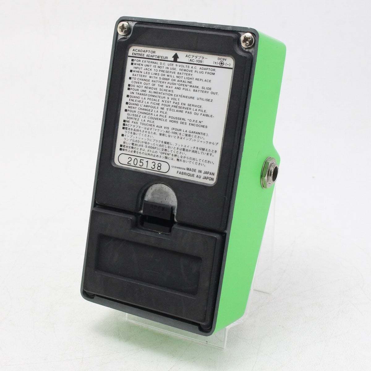 Ibanez TS9 1st Reissue 【御茶ノ水本店】（中古/送料無料）【楽器検索
