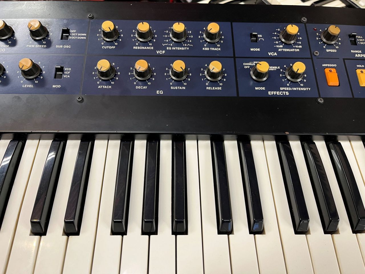 KORG Polysix 【整備済み】【中古】（ビンテージ）【楽器検索デジマート】