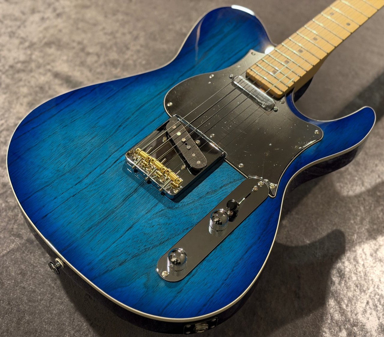 FUJIGEN(FGN) JIL2-ASH-M -See through Blue Burst- #B250016【3.37kg