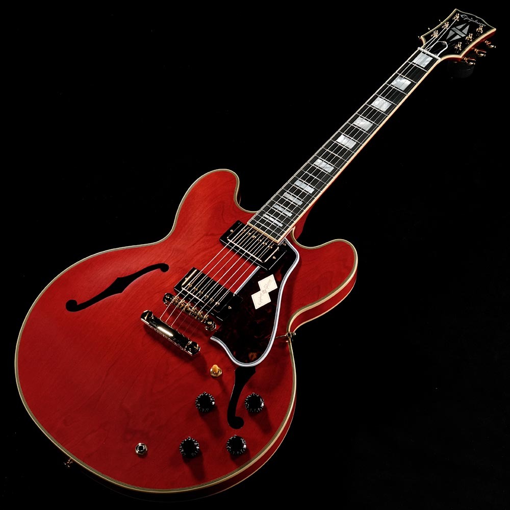 Epiphone Inspired by Gibson Custom 1959 ES-355 Cherry Red(重量