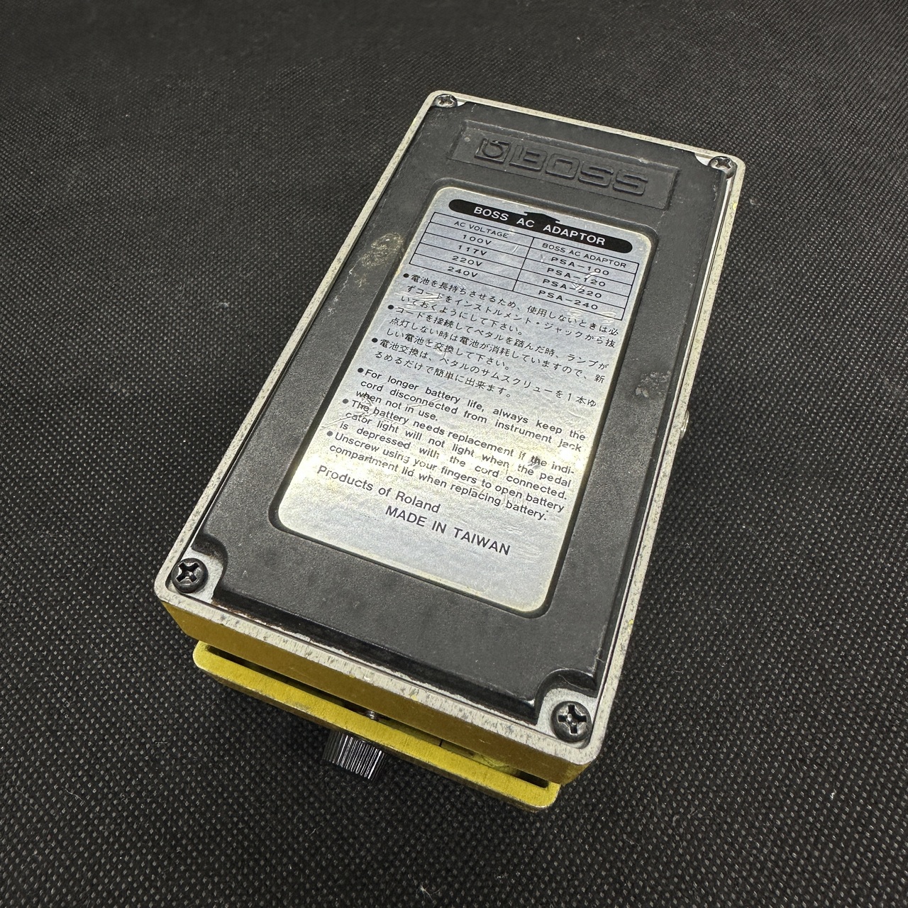 BOSS BOSS OS-2 台湾製（中古/送料無料）【楽器検索デジマート】