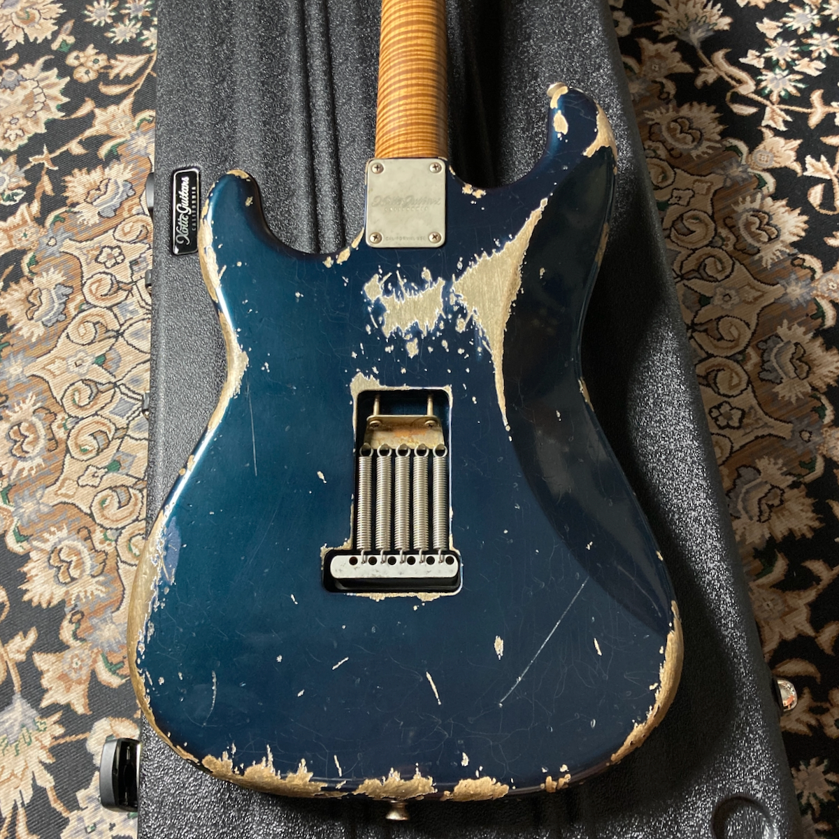 Xotic XSC-2 / Alder /9.5R FB / Master Grade Roasted Maple