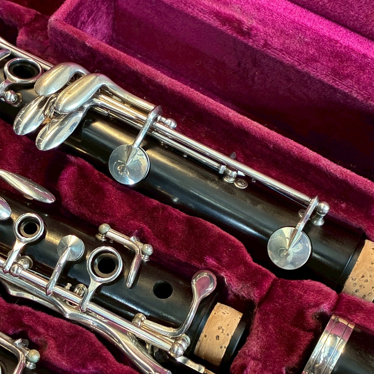 YAMAHA YCL-852ⅡV 842ⅡV B♭&Aクラリネットセット 【USED】【調整済