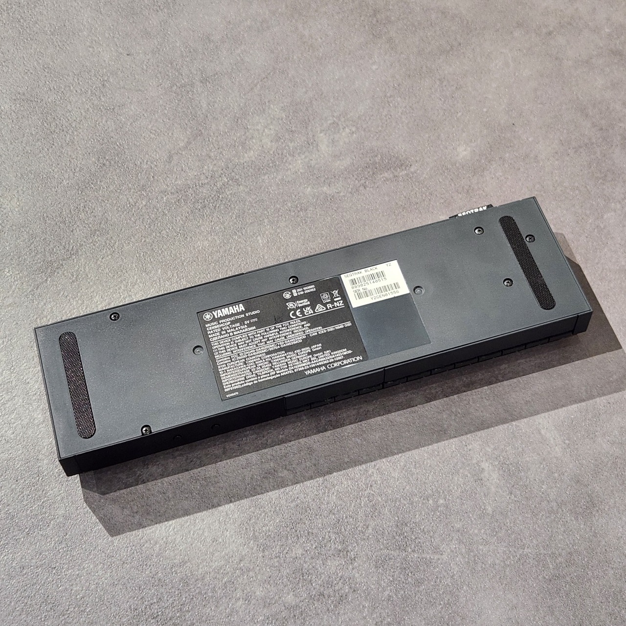 【新品・未使用】YAMAHA SEQTRACK black 楽天市場】YAMAHA SEQTRAK BLACK シークトラック〈ヤマハ