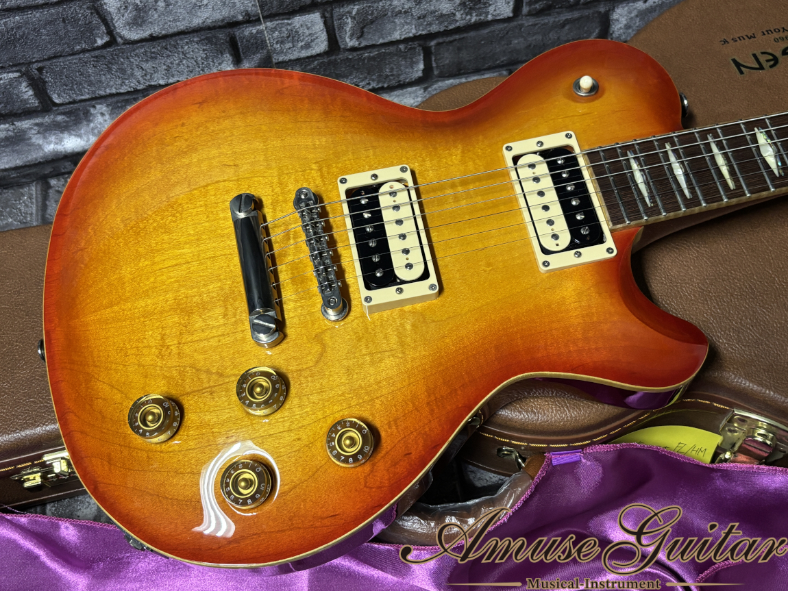 FUJIGEN(FGN) Expert FL/HM # Cherry Sunburst 2005年製【Early