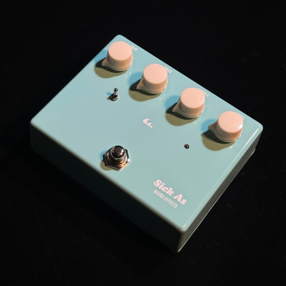 BONDI EFFECTS Sick As Overdrive コンパクトエフェクター／クリーンブースト＆オーバードライブ （新品/送料無料）【楽器検索デジマート】